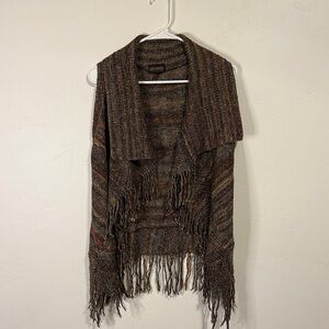 Shyanne Multicolor Knit Vest